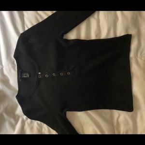 Forever 21 Ribbed Top